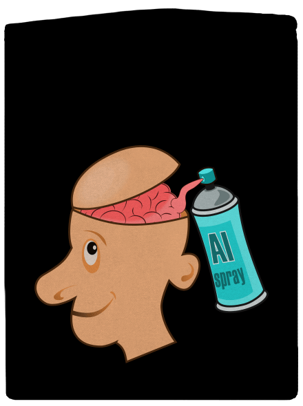 AI spray