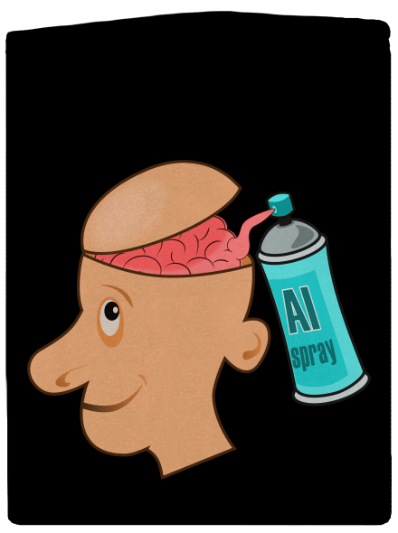 AI spray