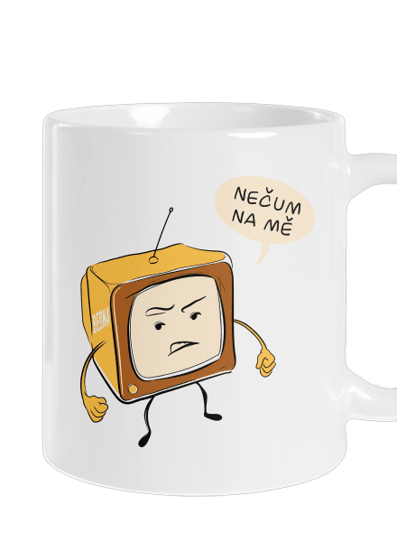 Nečum na mě