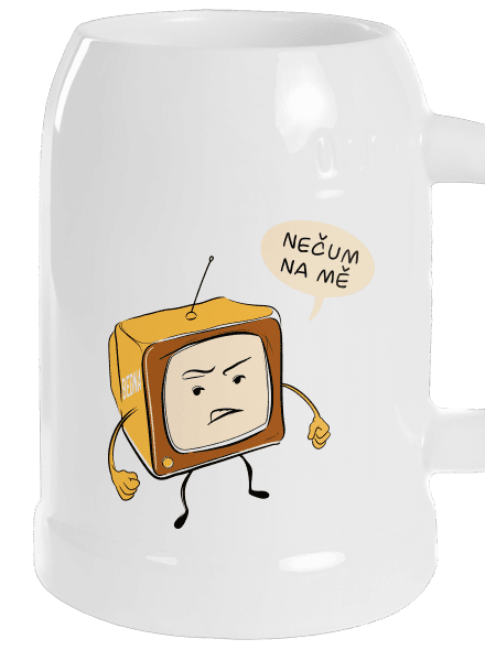 Nečum na mě