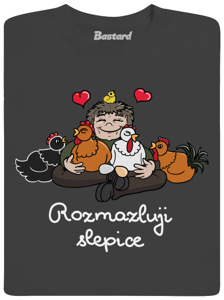 Rozmazluji slepice