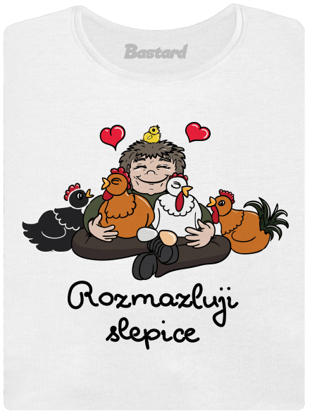 Rozmazluji slepice