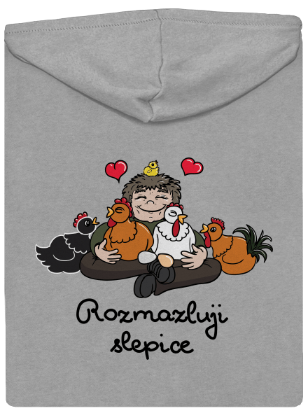 Rozmazluji slepice
