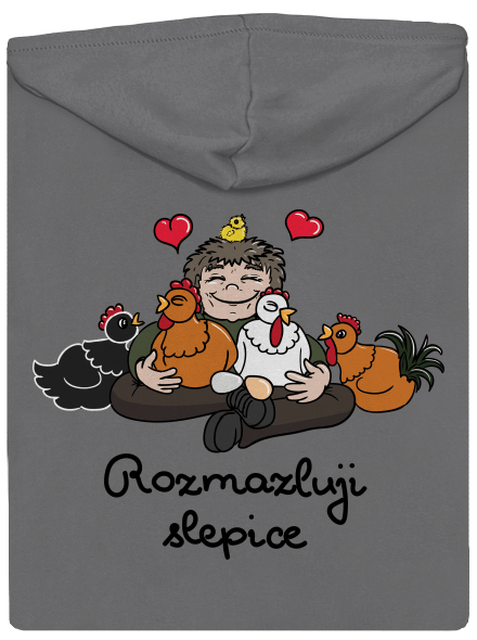 Rozmazluji slepice