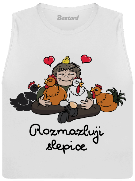 Rozmazluji slepice
