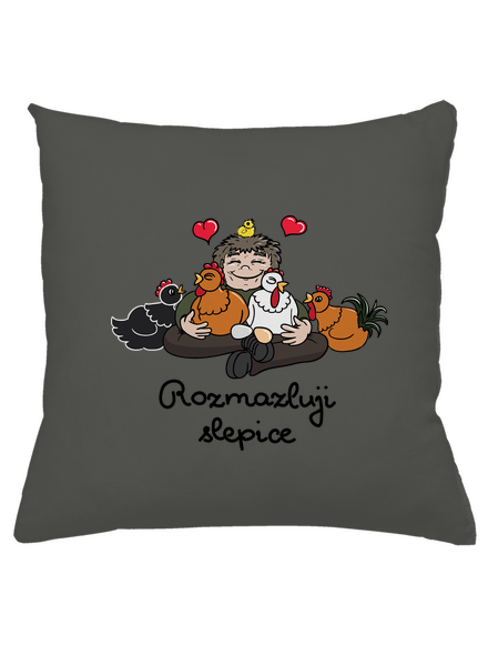 Rozmazluji slepice