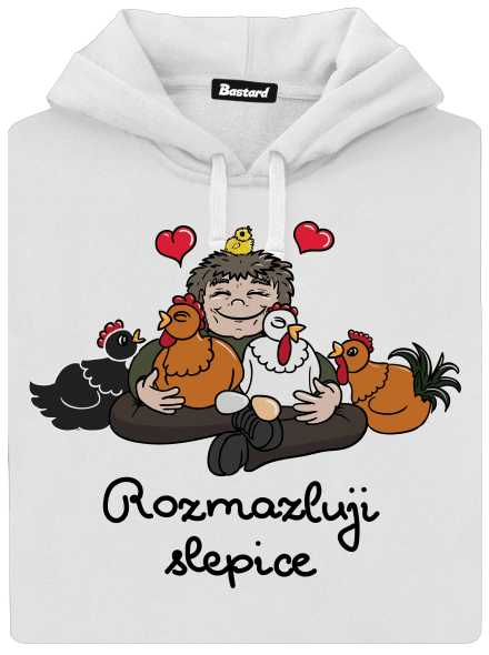 Rozmazluji slepice