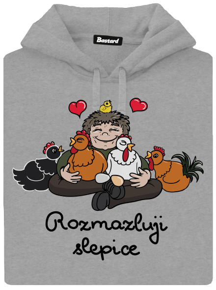 Rozmazluji slepice