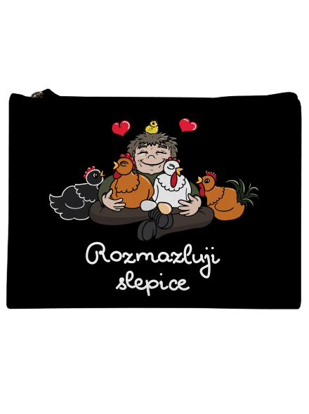Rozmazluji slepice