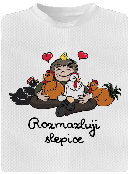 Rozmazluji slepice