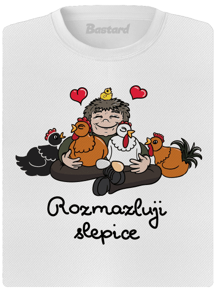 Rozmazluji slepice