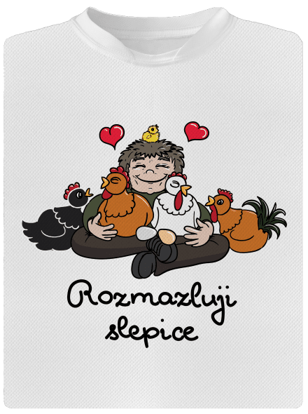 Rozmazluji slepice