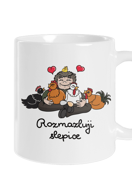 Rozmazluji slepice