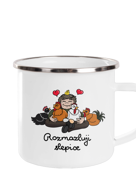 Rozmazluji slepice