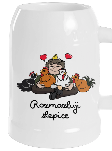 Rozmazluji slepice