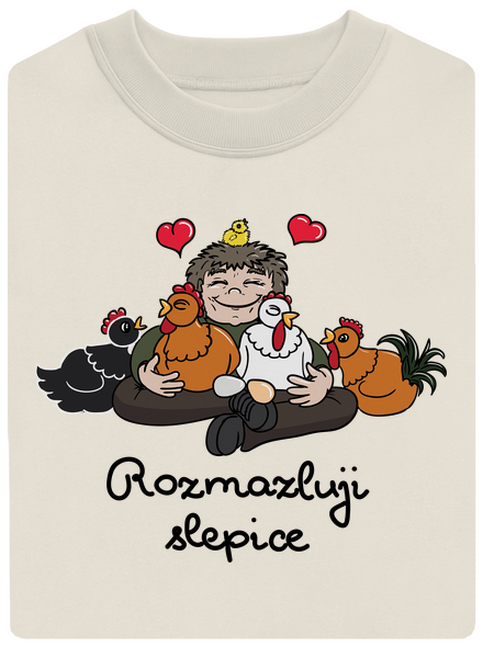Rozmazluji slepice