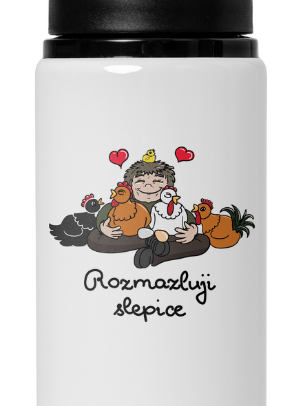 Rozmazluji slepice