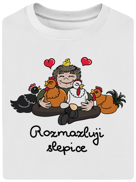 Rozmazluji slepice
