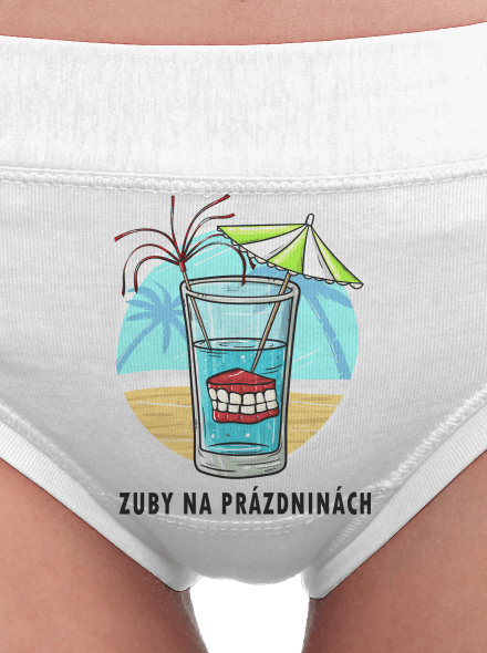 Zuby na prázdninách