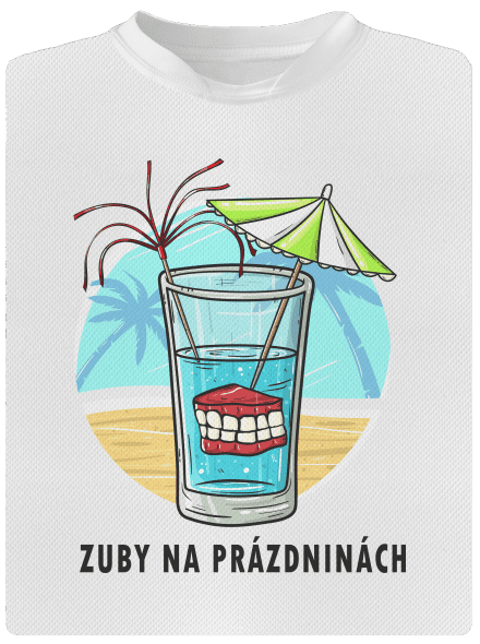 Zuby na prázdninách