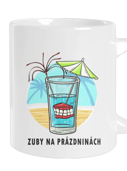 Zuby na prázdninách