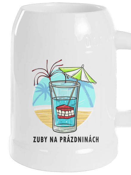 Zuby na prázdninách