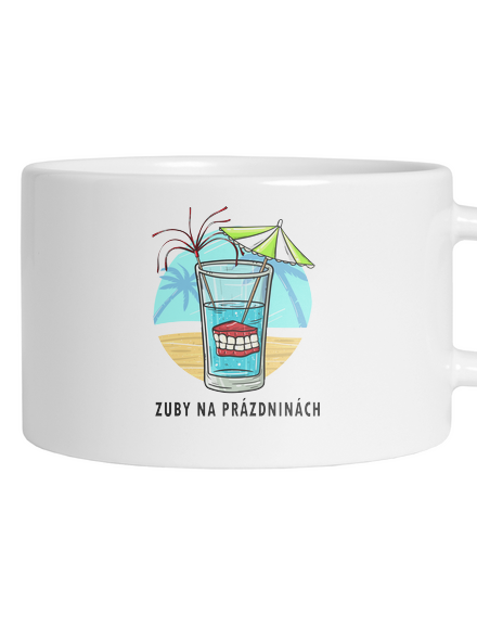 Zuby na prázdninách