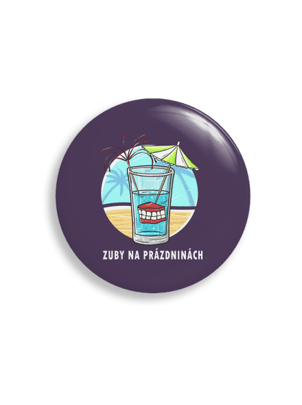 Zuby na prázdninách