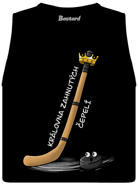 Král zahnutých čepelí - hokej