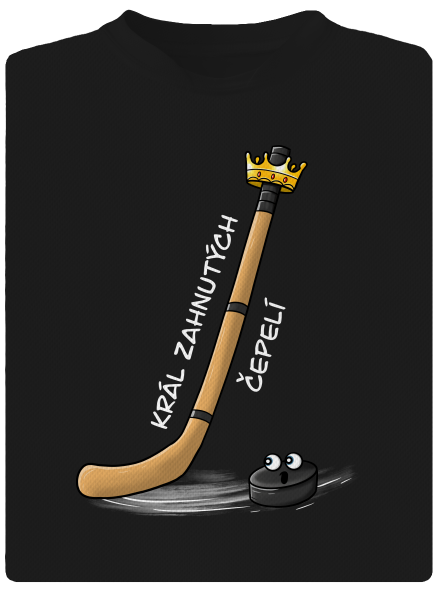 Král zahnutých čepelí - hokej