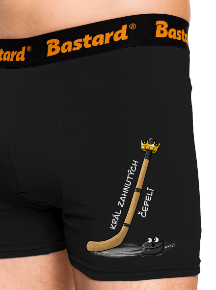 Král zahnutých čepelí - hokej