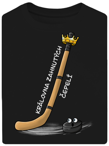 Král zahnutých čepelí - hokej