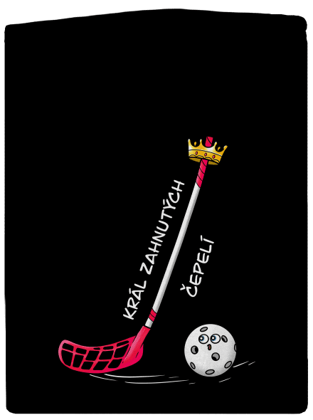 Král zahnutých čepelí - florbal