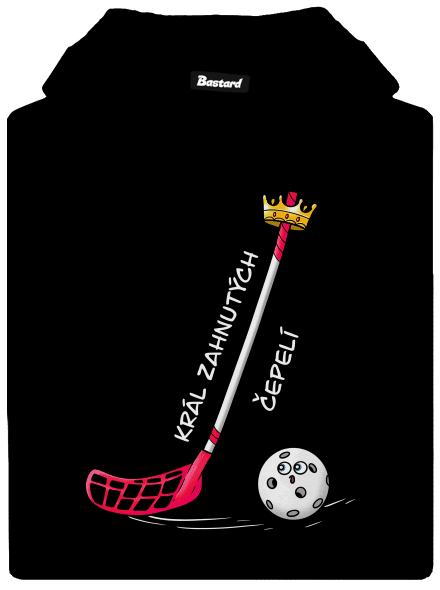 Král zahnutých čepelí - florbal