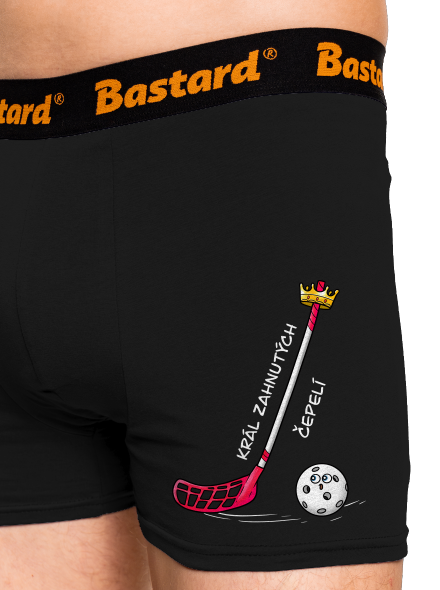 Král zahnutých čepelí - florbal