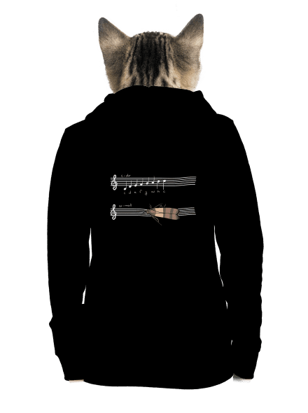 A - moll dámská mikina na zip Black