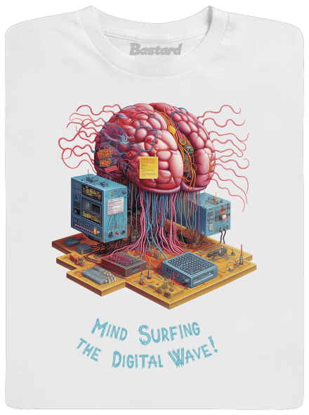 Mind surfing the digital wave