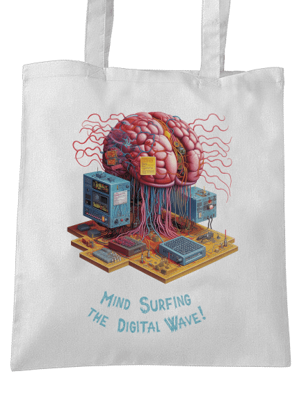 Mind surfing the digital wave