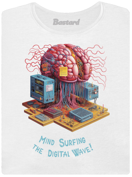 Mind surfing the digital wave