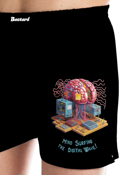 Mind surfing the digital wave