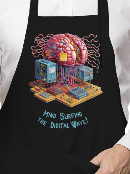 Mind surfing the digital wave