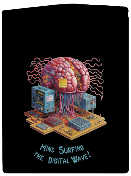 Mind surfing the digital wave