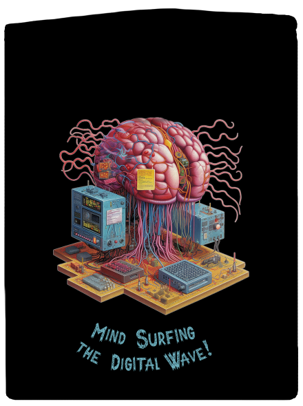 Mind surfing the digital wave