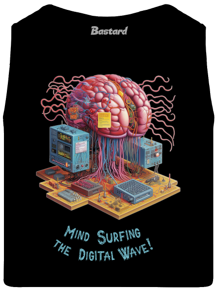 Mind surfing the digital wave