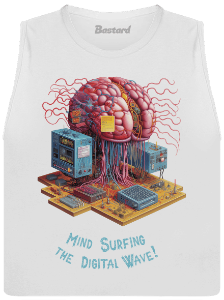 Mind surfing the digital wave