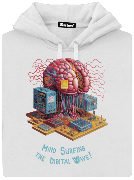 Mind surfing the digital wave