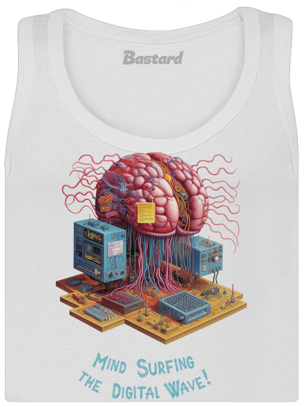 Mind surfing the digital wave