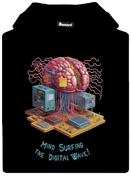 Mind surfing the digital wave