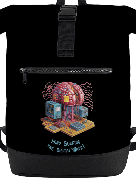 Mind surfing the digital wave