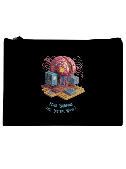 Mind surfing the digital wave